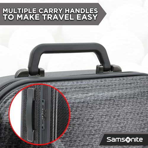 Samsonite Tour Pro Shark Wheels