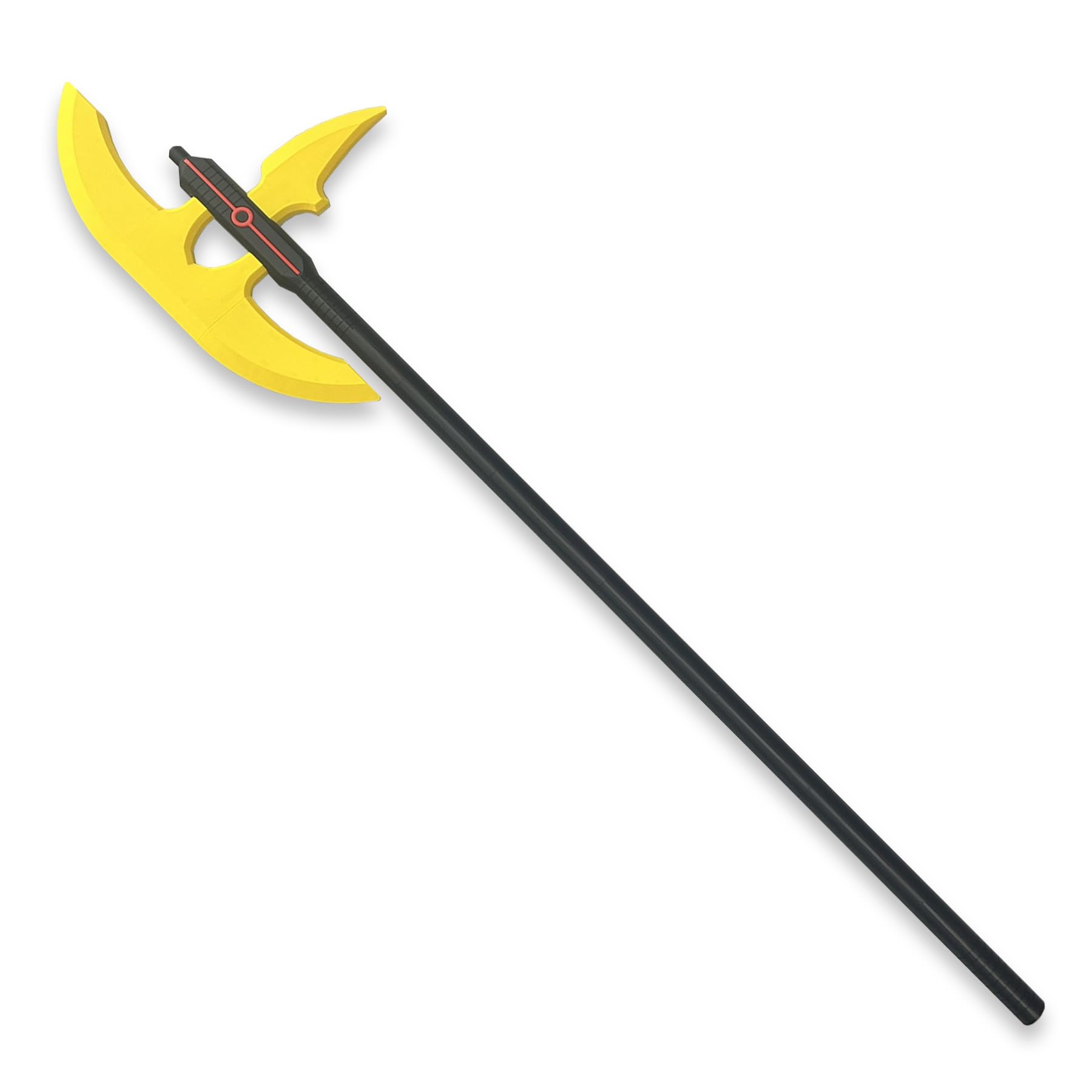 ワールドトリガー 小南桐絵 コスプレ衣装　武器 Amazon.co.jp: コスプレ用 双月 斧 武器 ワールドトリガー 小南桐絵