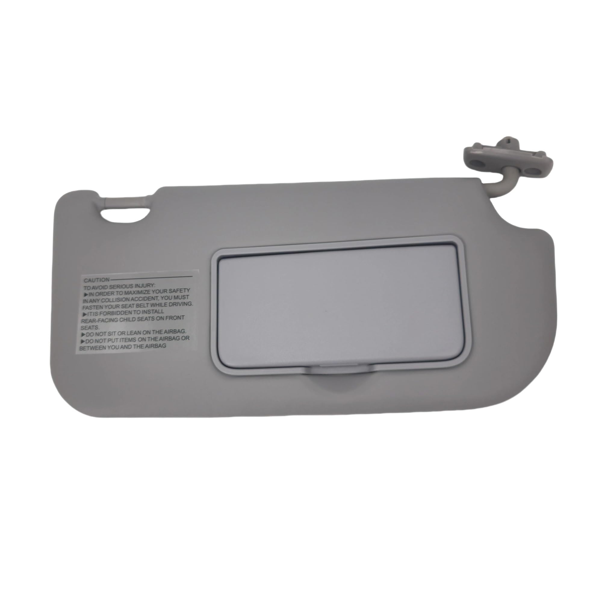 Tendine Parasole Auto Auto Visiera Parasole Anteriore Bordo Per Kia Per Sportage 2004 2005 2006 2007 2008 2009-2017 Parasole Parabrezza(Gray Right)