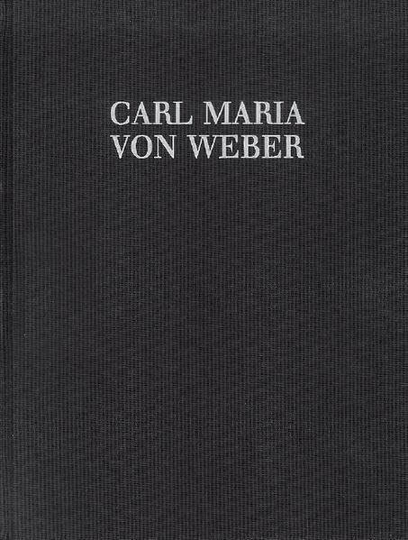 Der Freischütz Weber opera romántica en tres actos libreto CD de música clásica alemana