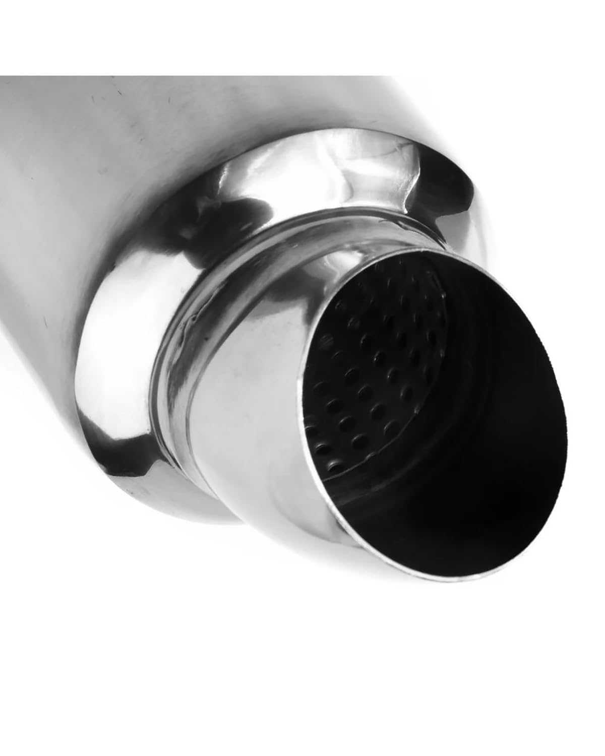 Silenziatore 03-7651 Tubo Di Scarico Auto In Acciaio Inox Imbottiture Tubo Regolatore Di Rumore Silenziatore Tubo 51mm Parti Di Scarico Marmitta Marmitta Sportiva