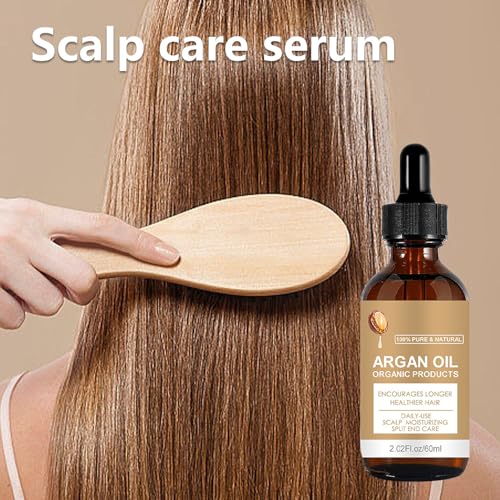 Hair Growth Oil, Anti-thinning Oils, Safe, Revive, Replenish, Hair Growth Boost Oil, Hair Growth Oil For Hair Nourishment, Hair Care, All Skin, Dry Skin, Oily Skin, Sensitive Skin, Women, Men - Image 5
