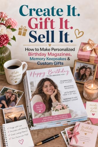 Create It. Gift It. Sell It: How to Make Personalized Birthday Magazines, Memory Keepsakes & Custom Gifts
