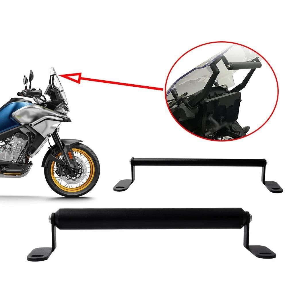 RIBONI Supporto Navigazione per CFMOTO CF 800MT MT800 MT 800 MT CF800MT Moto Piastra Navigazione GPS Telefono Staffa Manubrio Adattare Supporto Staffa Navigazione