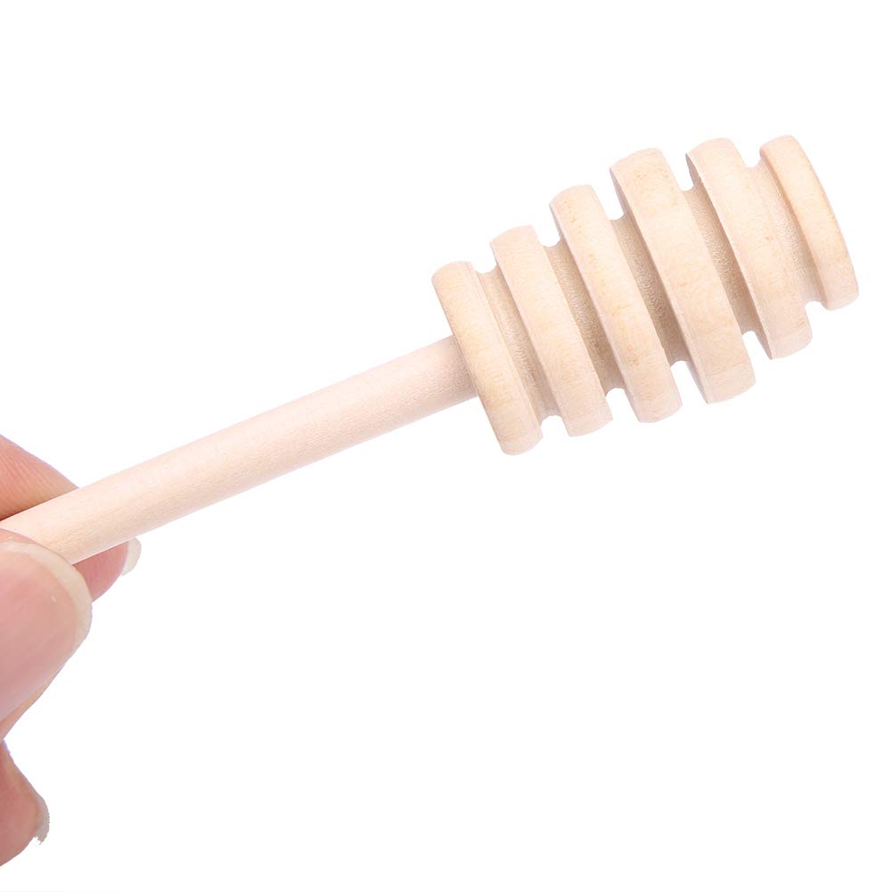 Cucchiaino Miele Acciaio Inox 304 - Agitatore Per Barattoli, Miele, Sciroppo, 16cm