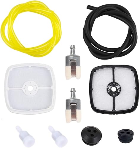 HUSWELL SRM210 SRM225 SRM230 Kit de ojales para tanque de combustible para Echo SRM210 SRM225 ES210 GT-200 GT-225 HC-150 HC-225 PAS-225 PAS-265