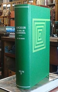 Hardcover Angkor ruins in Cambodia, Book