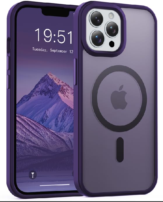 Temdan For IPhone 11 Pro Max Case [Compatible With MagSafe
