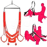 Sex Furniture for Bedroom Position Over The Door Sexy Swing Sex Straps Adult Sex Sling Heavy Duty Ho