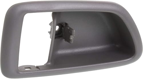 Miniatura 5 de TO1359109 69277AC010B0 - Manija de puerta para Toyota Tundra 2004 2005 2006 lado del pasajero  DelanteroTrasero  Bisel  Interior  Gris  Plástico