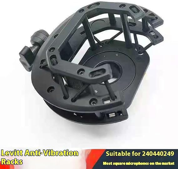 Microphone Shockmount for AKG C414 C214 LEWITT LCT440 LCT240 LTC249