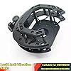XFJQZM Microphone Shockmount for AKG C414 C214 LEWITT LCT440 LCT240 LTC249 - Black Plastic - Convenient and Fast - MICROPHONE_STAND #4