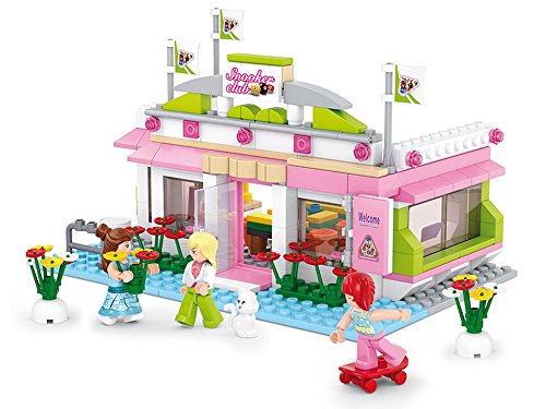 Preisvergleich Produktbild Sluban M38-B0527 - Baukasten - Mädchen-Traum - Snooker Club