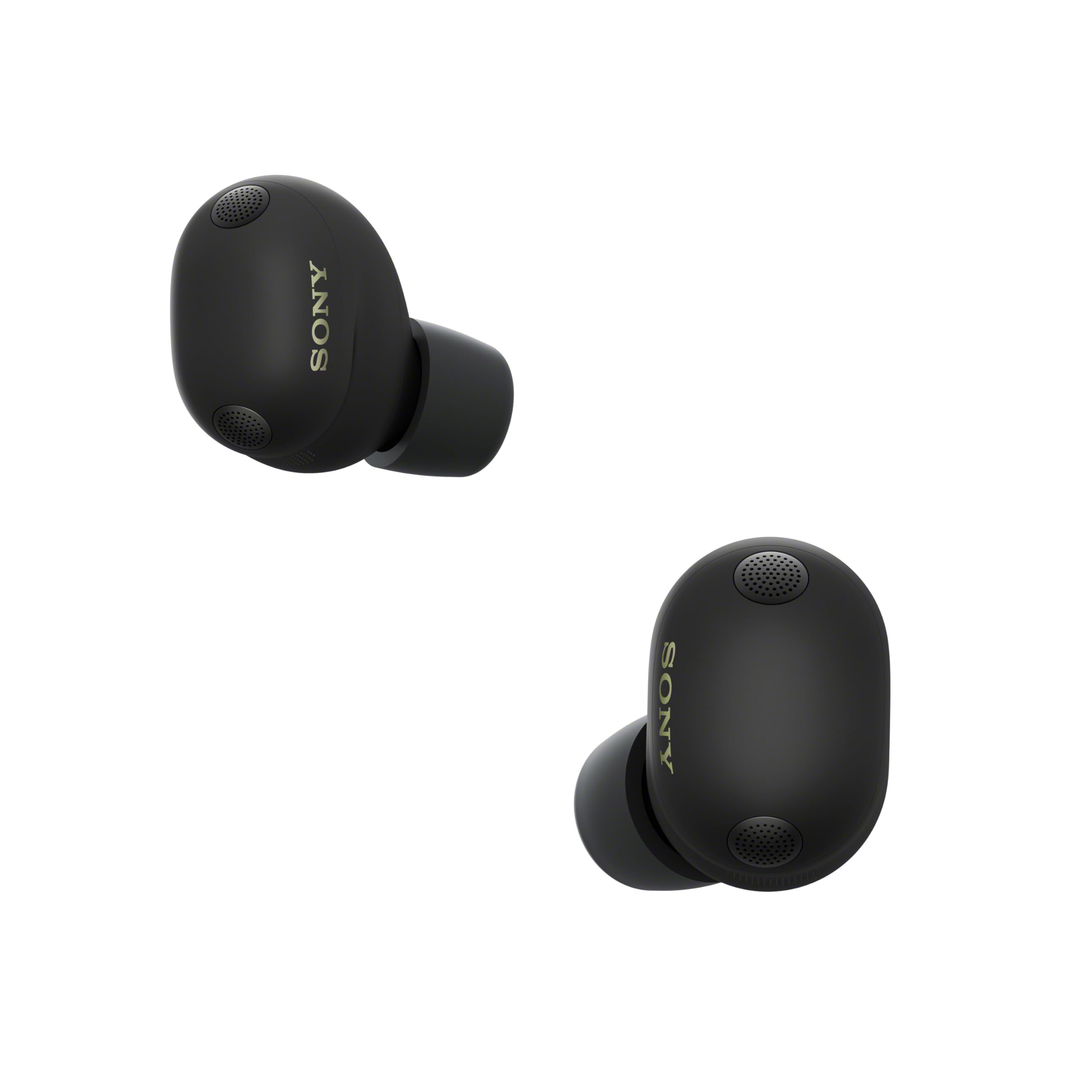 Sony WF-1000XM6 Flagowe bezprzewodowe słuchawki douszne z redukcją szumów, Bluetooth, Hi-Res, krystalicznie czyste rozmowy, 10-pasmowy EQ, do 24 godz. baterii, IPX4, iOS i Android – Czarne