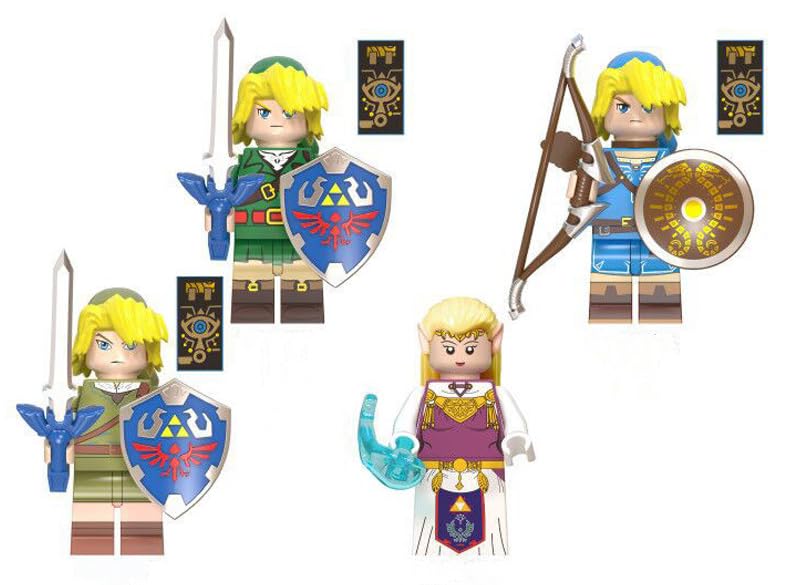 ゼルダの伝説フィギュアセット