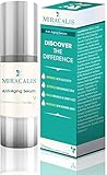 Miracalis- Face and Neck Firming Cream Serum. Smooths Wrinkles. Improves Skin Elasticity. Aids Skin Renewal for Aged and Sun Damaged Skin.