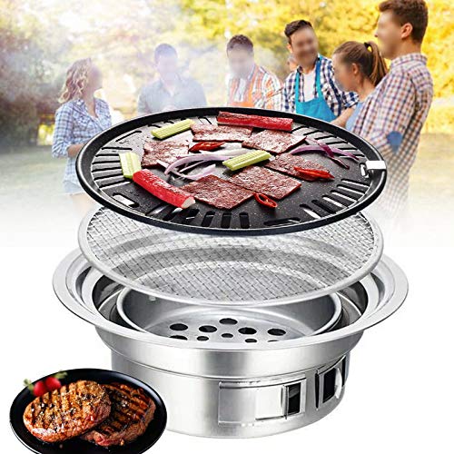 24 charcoal korean bbq grill passed our test 2023