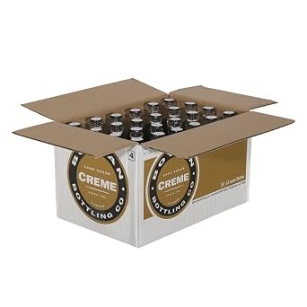 Boylan Bottling Co Creme Soda, 12 Ounce -- 24 per case.