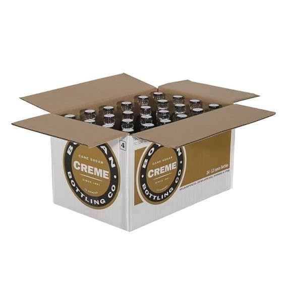 Boylan Bottling Co Creme Soda, 12 Ounce -- 24 per case.