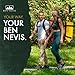 BEN NEVIS Reisetasche mit Rollen – 3in1 Tasche Trolley & Rucksack [80L Groß] Travel Bag Reisekoffer Duffle Bag Sporttasche Rollen Reisetaschen Koffer | Luggage | Reisetasche Damen & Herren