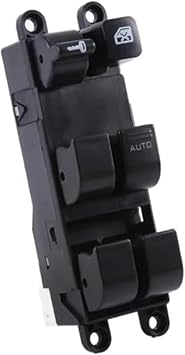 Car Push Button Switches Compatible with Nissan for Sunny B14 1996-1999 for Navara D22 1997-2001 Power Window for Master Switch Lifter Button OEM25401-2M110