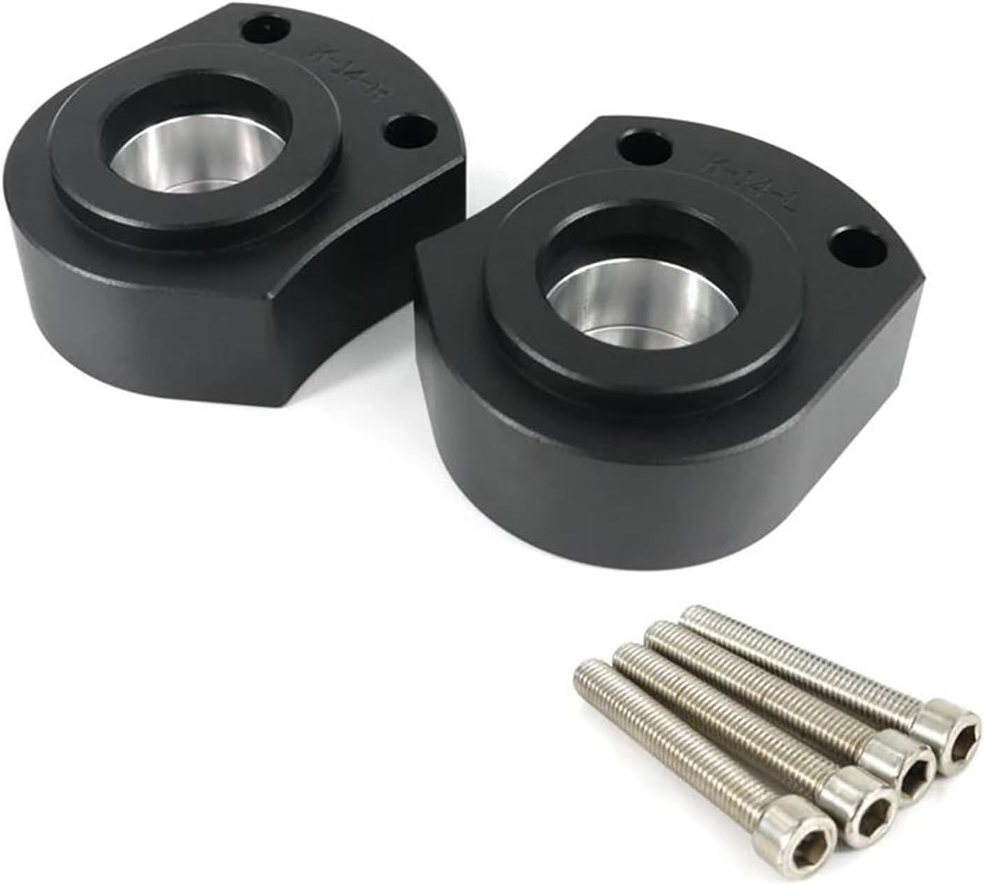 ハンドルバーライザースペーサーキット 10 ミリメートルハンドルバー