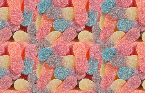 HARIBO LENGUAS PIKA 1 bolsa de 1 Kg