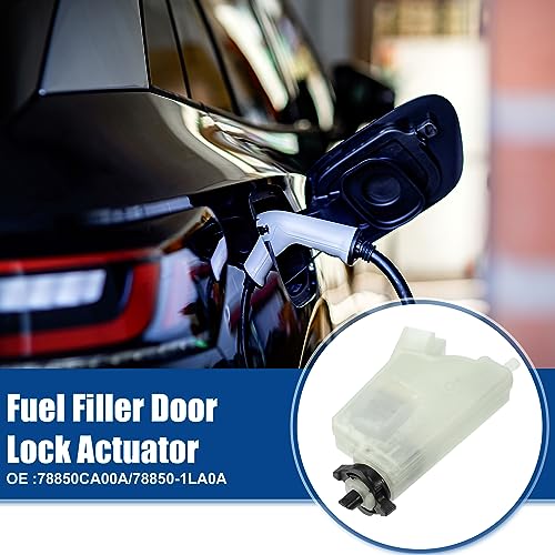 Image of ACROPIX Fuel Gas Lid Door Opener Lock Actuator Motor Fit for Nissan Murano 2003-2007 No.78850CA00A /78850-1LA0A - Pack of 1