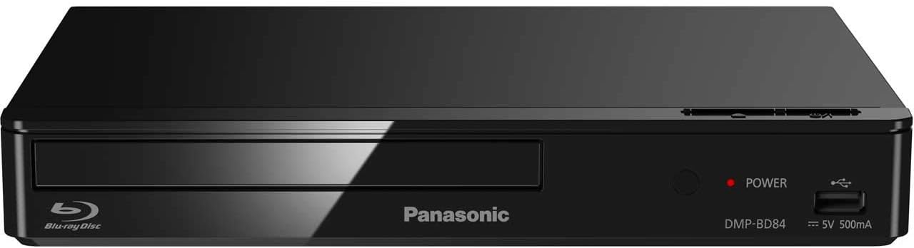 Panasonic Blu-Ray Player 1080P Black HDMI / USB / Ethernet