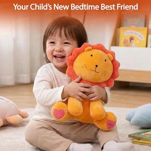 Image of Zest 4 Toyz Soft Toy for Girls (35 cm) | Cute Stuffed Animal Plush Toy | Baby Toys | Lion Toy Cuddly Teddy Bear for Kids | Birthday Gift for Girls