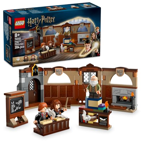 LEGO Harry Potter Hogwarts Şatosu: Tılsım Dersi 76442-8 Yaş ve Üzeri Çocuklar ve Yetişkinler için Koleksiyonluk Oyuncak Yapım Seti, Doğum Günü Hediyesi (204 Parça)