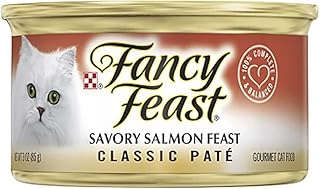 Fancy Salmon Cat Food