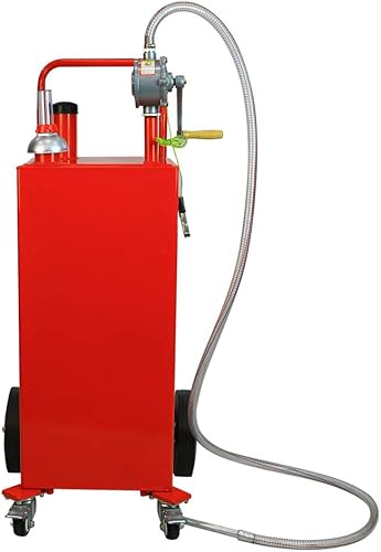 Vista 17 de Tanques de almacenamiento de combustible diésel y fluido de transferencia de aceite de 30 galones, contenedores de almacenamiento de queroseno