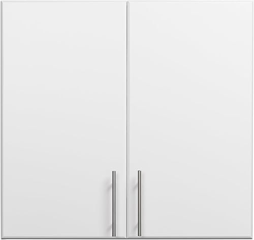 Miniatura 8 de Prepac Elite - Armario de pared de 32 pulgadas, gabinete de almacenamiento blanco, armario de baño, armario de despensa con 1 estante ajustable