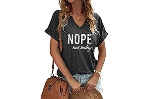 Not Today Short Sleeve Tshirt