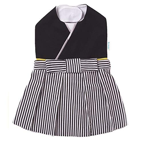 Aenak はかま風スタイ男の子タイプ 黒