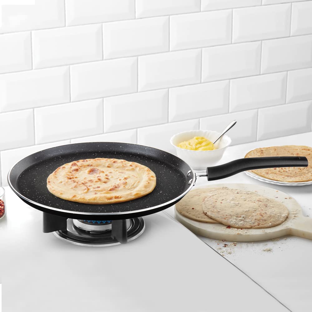 Borosil Granito Non-Stick Flat Tawa, Induction Friendly, Granite Finish, PFOA-Free, 25 cm Diameter (B09BFWV5QN) Amazon Price History, Amazon Price Tracker