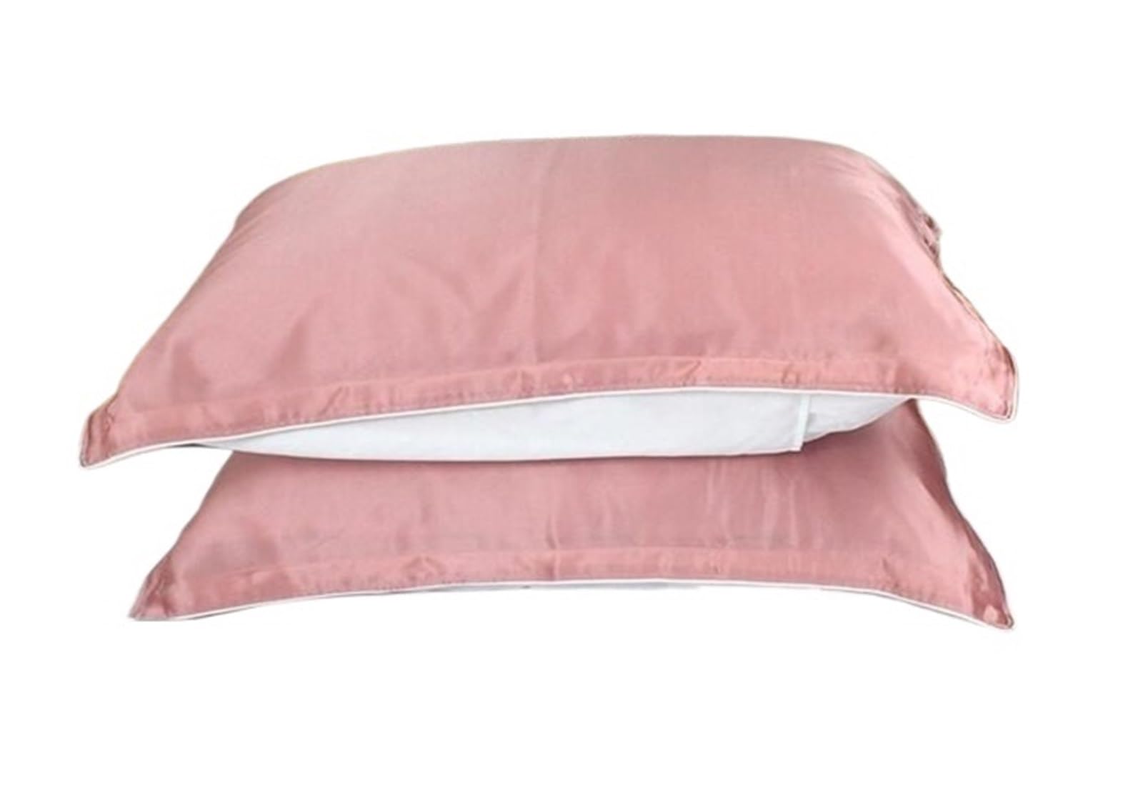 1Pair Silk Pillowcases Envelope Pillowcase For Sleep For Bedrooms Throw Pillow