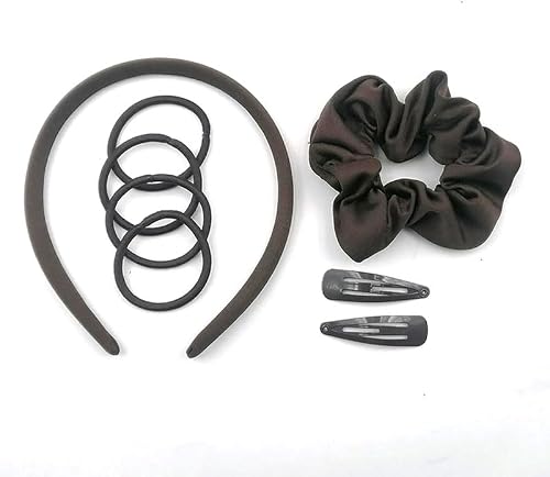 Chic School Set 1 for Hairs, Brown