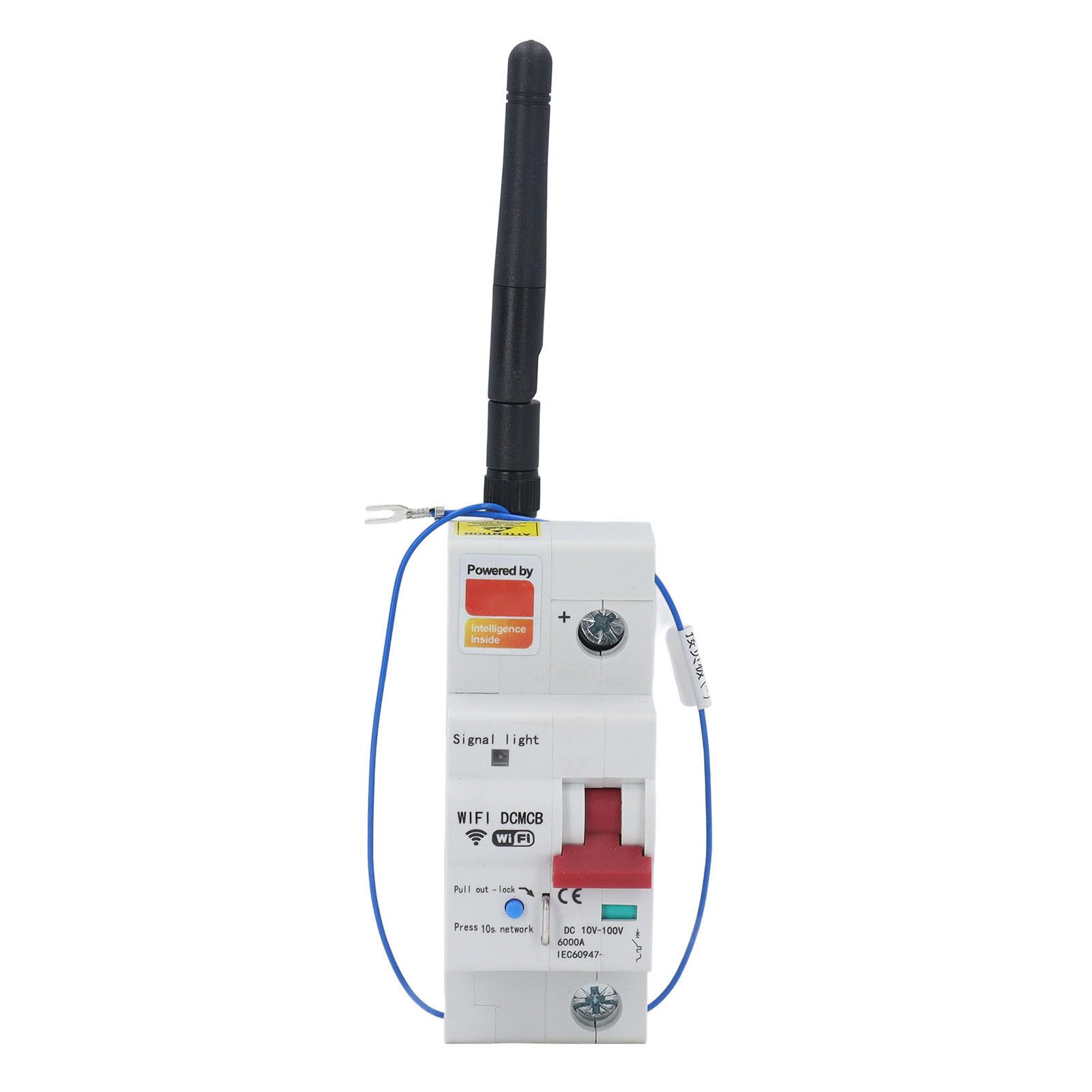 Disjoncteur WiFi avec télécommande à verrouillage pour coupure stable - 8