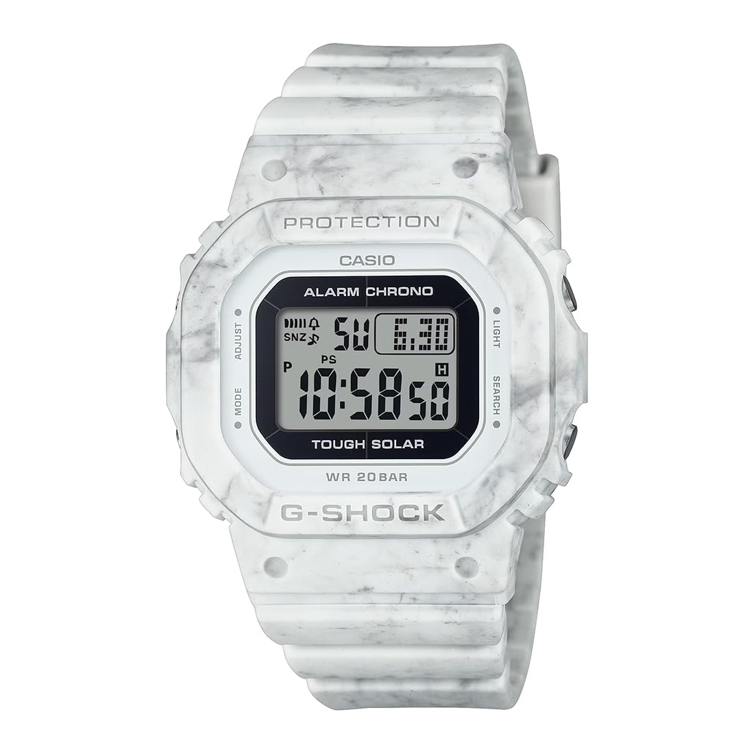 Casio G-Shock Women Digital White Dial Women GMS-S5600RT-7DR (G1577) (B0DCNK534T) Amazon Price History, Amazon Price Tracker