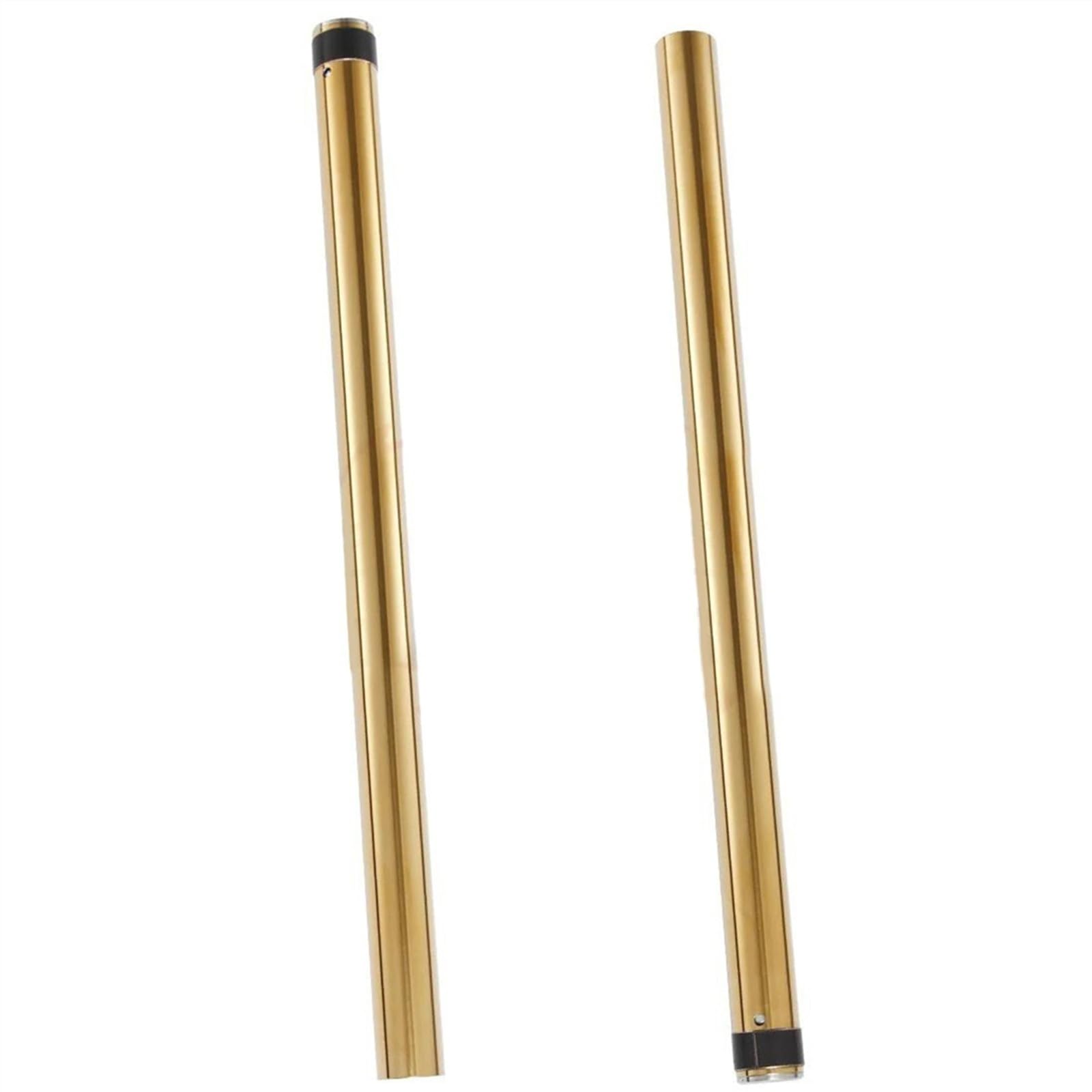 Woodey One Color Golden Pair Front Fork Inner Tubes Pipes For Suzuki Gw250 2014-2017 2015 2016 51110-48H40-000 37X615mm