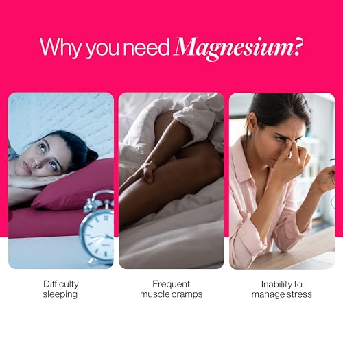 Image of Be Bodywise 5 in 1 Magnesium Glycinate Supplement Gummies For Improved Sleep | 60 Days Pack | 400 mg Magnesium Glycinate with Malate and other Salts Complex | Higher Absorption Relieves Stress, Supports Muscle Recovery & Bone Health | Non Habit Forming