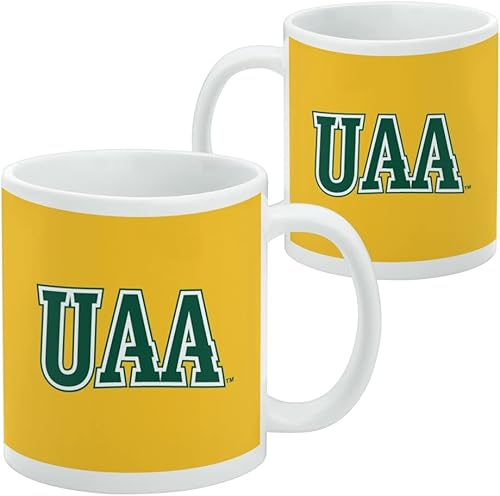 Vista 1313 de GRAPHICS & MORE Taza de café de cerámica con logotipo secundario de la Universidad Bob Jones, tazas de regalo novedosas para café, té y bebidas