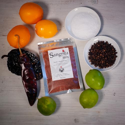 Casa ZG Sangrita Mix – Authentic Sangrita Drink & Tequila Chaser – Artisan Cocktail Mixer Powder – Prepare with Orange Juice | Makes up to 1/2 Gallon | Up to 32 Servings. - Image 4