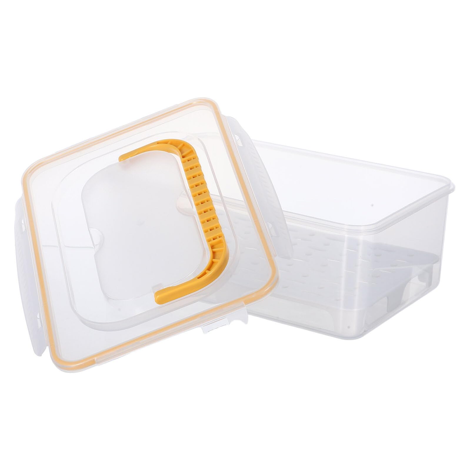 Boîte de rangement pour verres à vin et loisirs créatifs réutilisable avec poignée