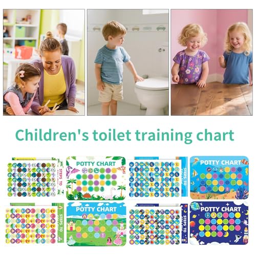 Calendario reutilizable infantil de macetas para crear buenos hábitos en casa 4