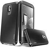 Evocel HTC Desire 526 Case [Dual Layer Series] Hybrid Armor Protector Case for HTC Desire 526 - Evocel Retail Packaging, Black (EVO-HTC526-SA11)