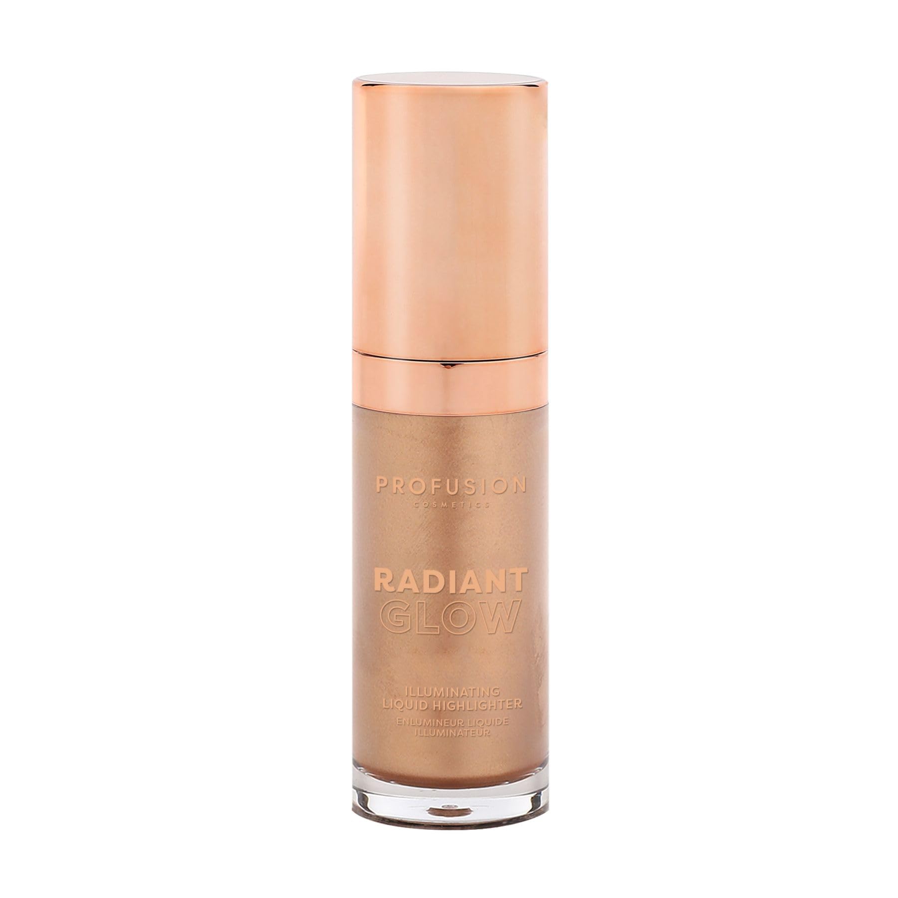 Profusion Cosmetics Radiant Glow Liquid Highlighter - Champagne