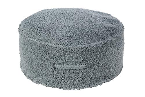 Lorena Canals Puff Chill Vintage Blau -100% natürliche Baumwolle/füllung: 100% Polyester - 50x50 cm Cover